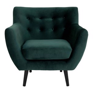 Monte chair (small) - Grøn velour